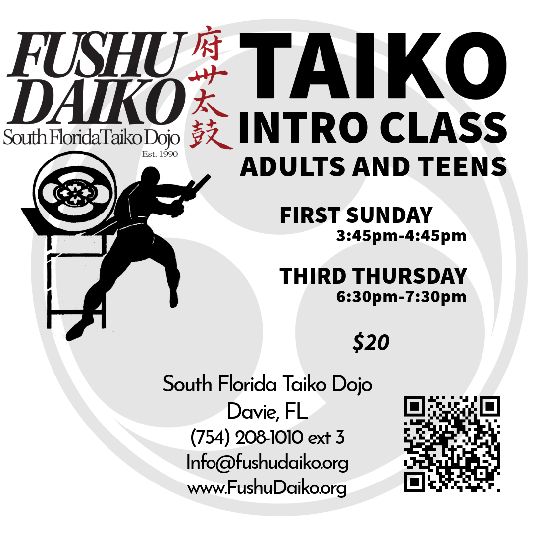 Taiko Intro Class!