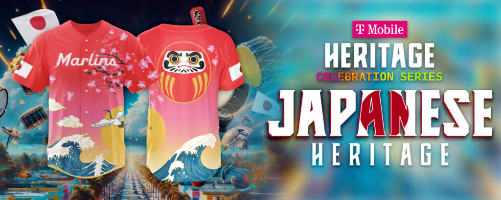 May 6th, 2025  Miami Marlins – Japanese Heritage Celebration – 6:30pm