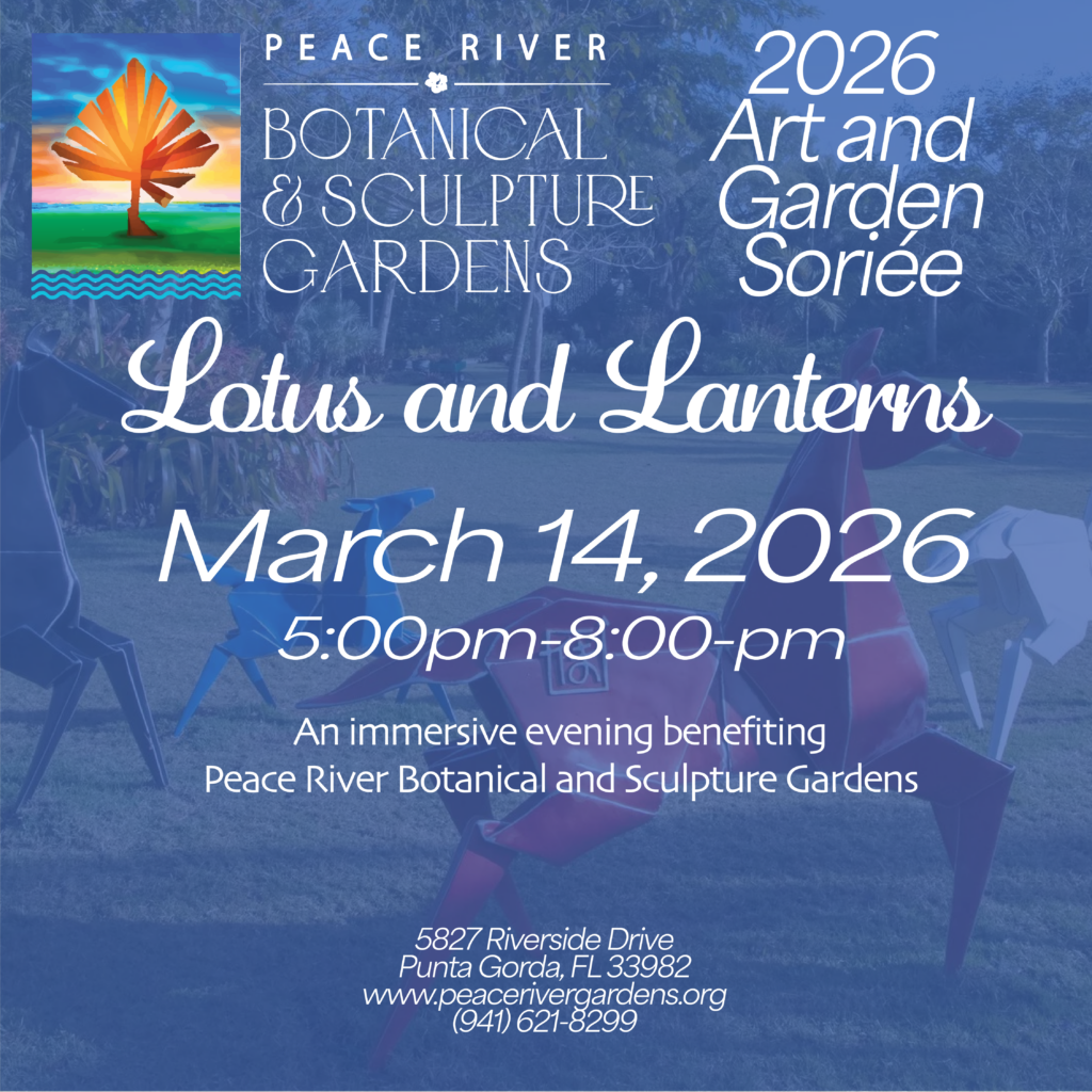 March 14th Peace River Botanical Gardens Punta Gorda