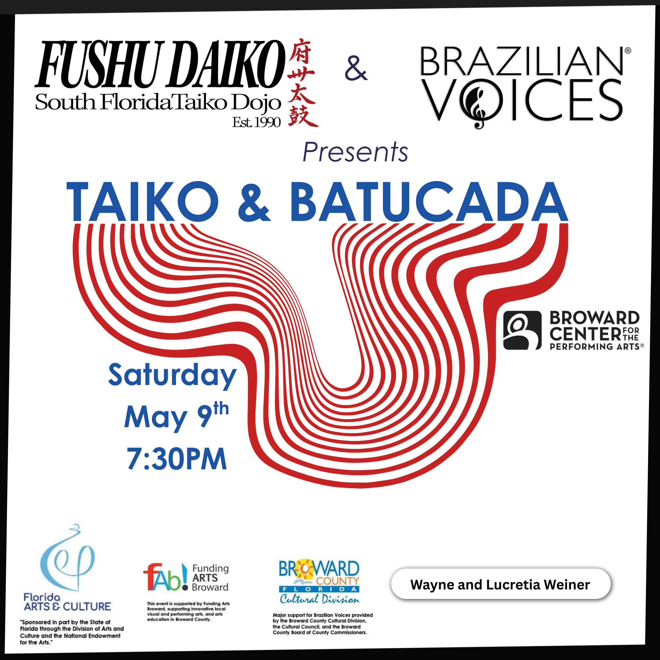 Taiko & Batucada Square Ad