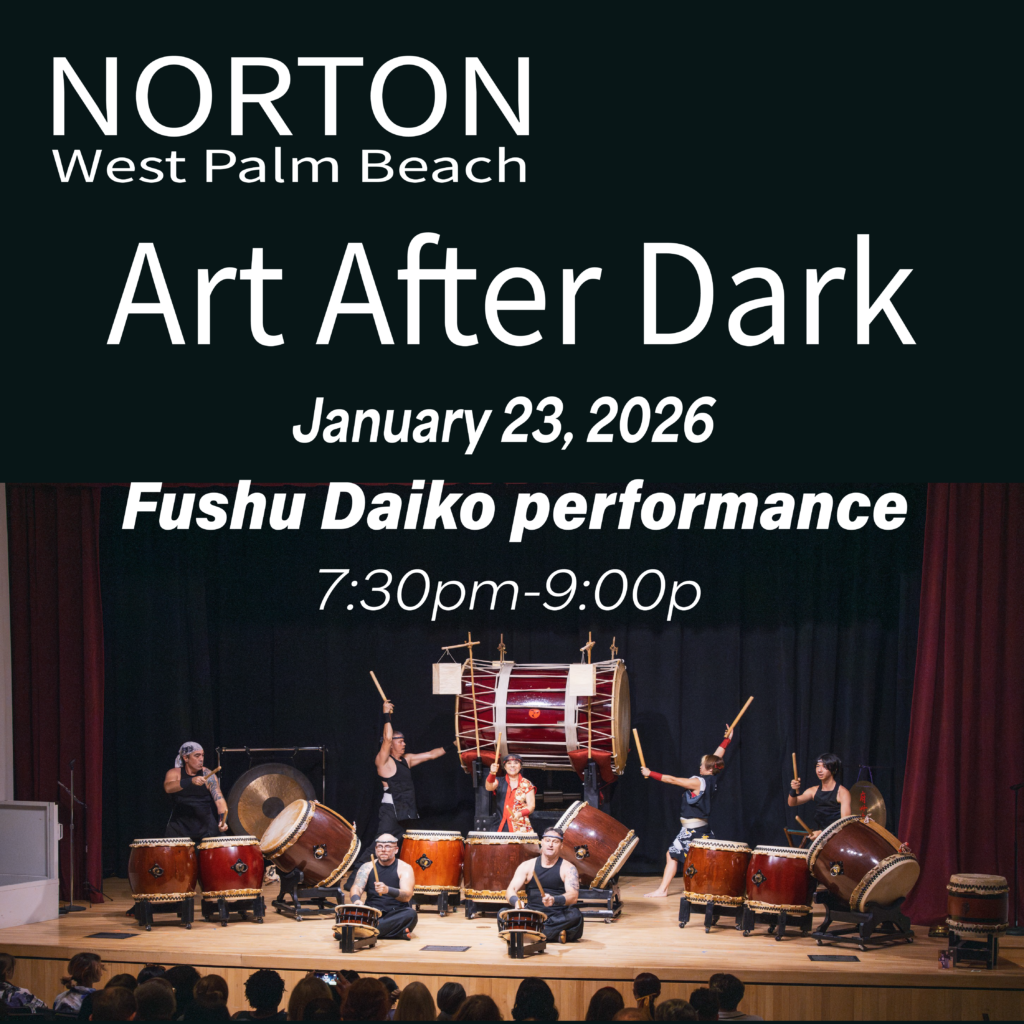 January 23rd – Norton Art Museum – West Palm Beach