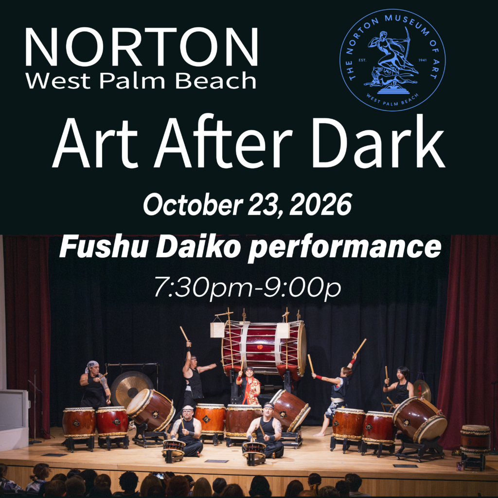 October 23 • Norton Museum of Art • West Palm Beach